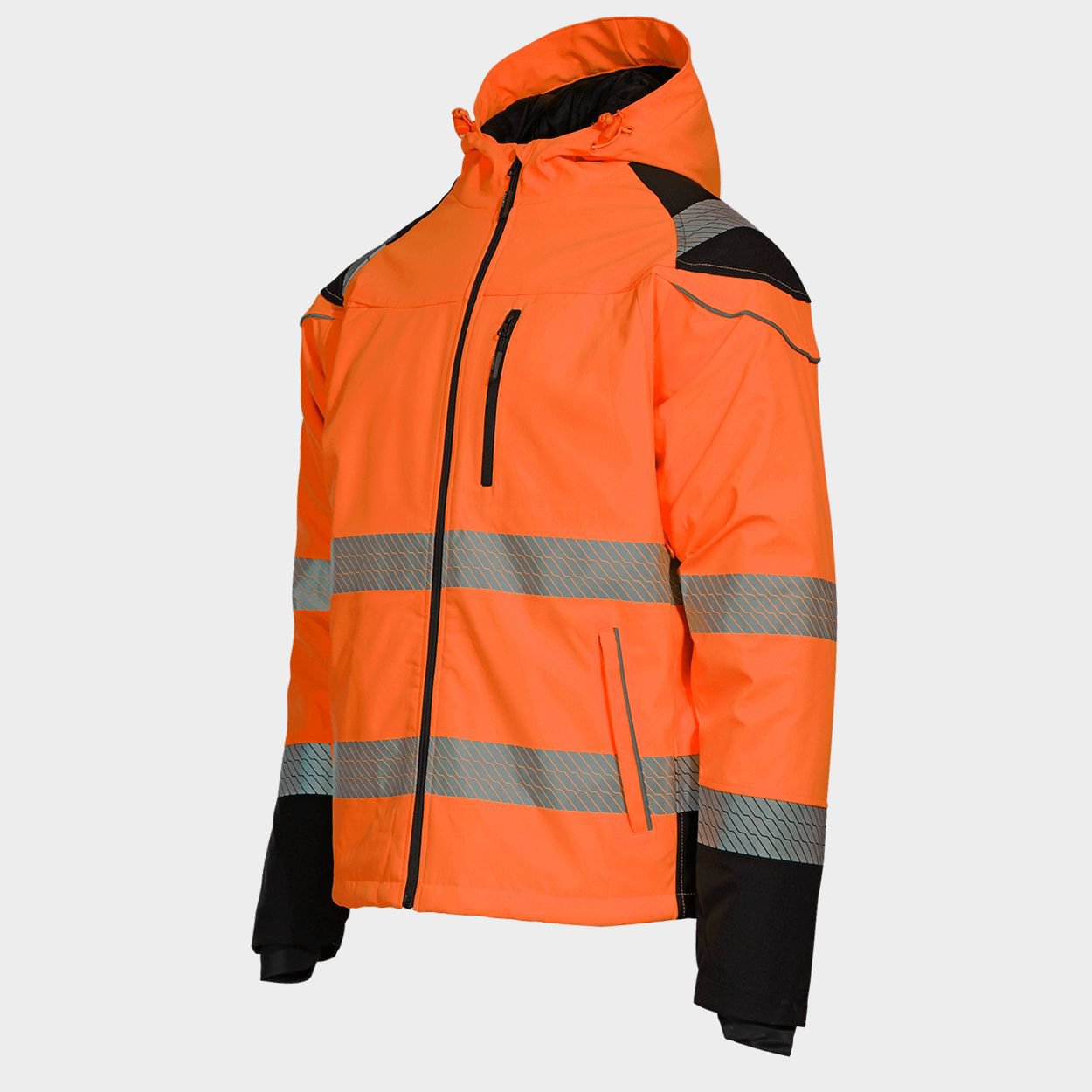 Signal Modena Сигнално софтшел яке PRISMA HV ORANGE / ПРОМОЦИИ