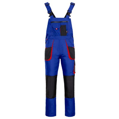 Работен полугащеризон KASTOR ROYAL BLUE