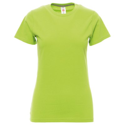 Дамска тениска PAYPER SUNSET ACID GREEN