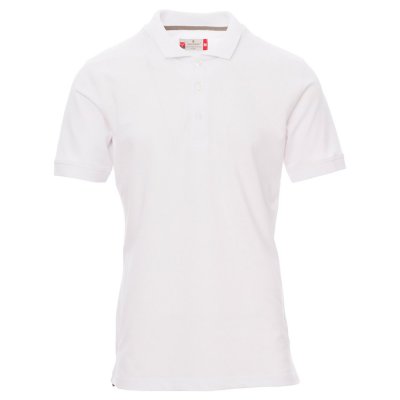 Тениска с яка PAYPER VENICE WHITE