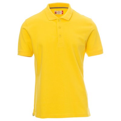 Тениска с яка PAYPER VENICE YELLOW