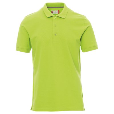 Тениска с яка PAYPER VENICE ACID GREEN