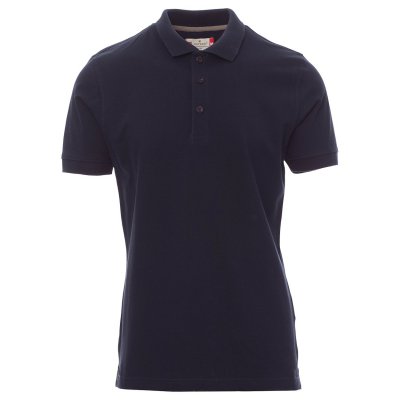 Тениска с яка PAYPER VENICE NAVY
