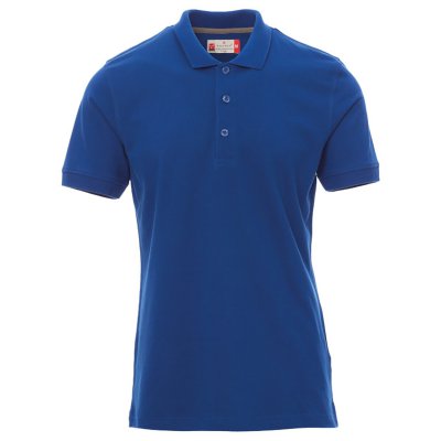 Тениска с яка PAYPER VENICE ROYAL BLUE