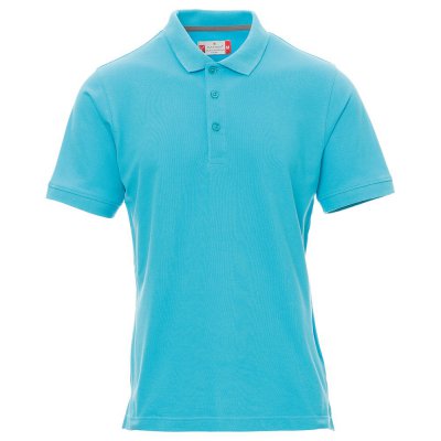 Тениска с яка PAYPER VENICE ATOLL BLUE