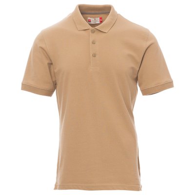 Тениска с яка PAYPER VENICE WARM BROWN