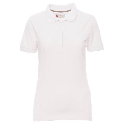 Дамска тениска с яка PAYPER VENICE WHITE