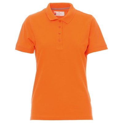 Дамска тениска с яка PAYPER VENICE ORANGE