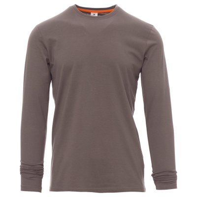 Блуза с дълъг ръкав PAYPER PINETA DARK GREY