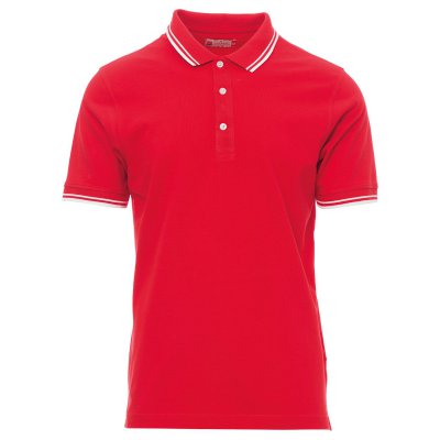 Тениска с яка PAYPER SKIPPER RED