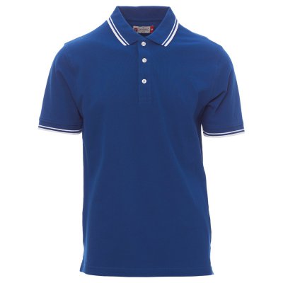 Тениска с яка PAYPER SKIPPER ROYAL BLUE