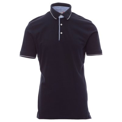 Тениска с яка PAYPER CAMBRIDGE NAVY