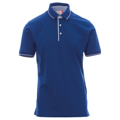 Тениска с яка PAYPER CAMBRIDGE ROYAL BLUE