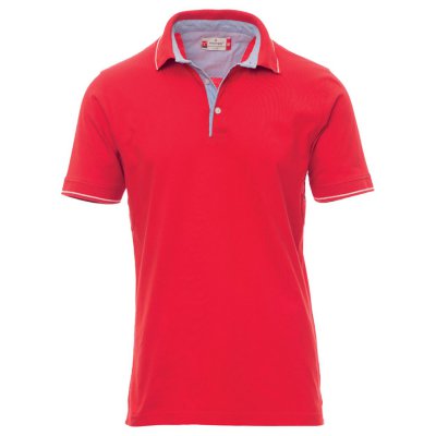 Тениска с яка PAYPER CAMBRIDGE RED