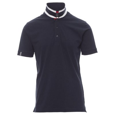 Тениска с яка PAYPER MEMPHIS DARK BLUE