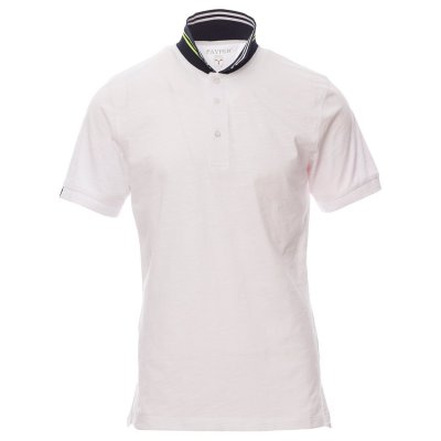 Тениска с яка PAYPER NAUTIC WHITE