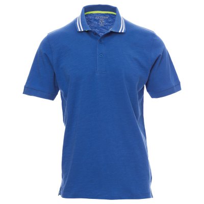 Тениска с яка PAYPER NAUTIC ROYAL BLUE