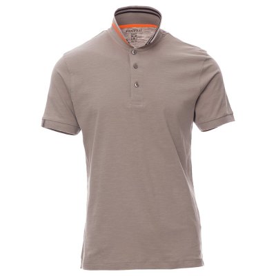 Тениска с яка PAYPER NAUTIC LIGHT GREY