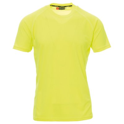 Тениска PAYPER RUNNER FLUO YELLOW