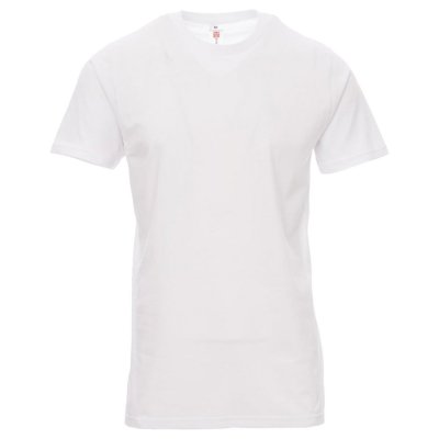Тениска PAYPER PRINT WHITE