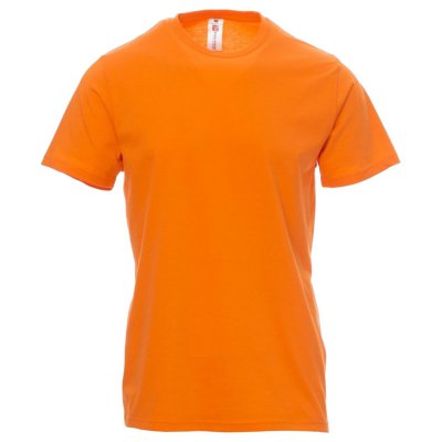 Тениска PAYPER PRINT ORANGE