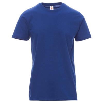 Тениска PAYPER PRINT ROYAL BLUE