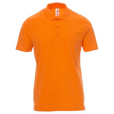 Тениска с яка PAYPER ROME ORANGE