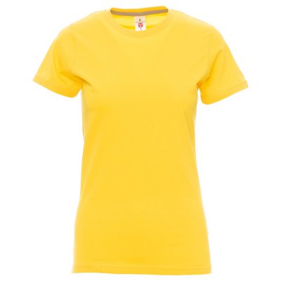Дамска тениска PAYPER SUNSET YELLOW
