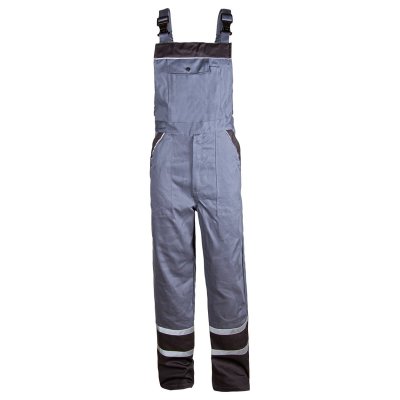 Работен полугащеризон COLLINS SUMMER GREY P/PE