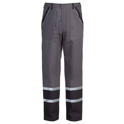 Работен панталон COLLINS SUMMER GREY P/PE