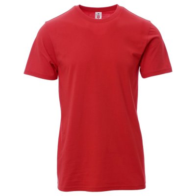 Тениска PAYPER PRINT RED