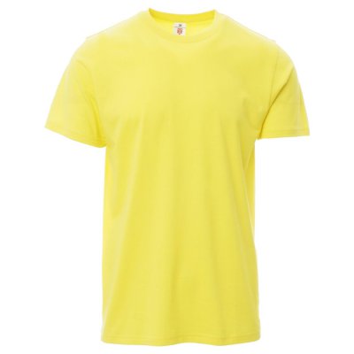 Тениска PAYPER PRINT YELLOW