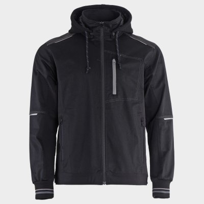 Работно яке REVOLT 4STRETCH BLACK/BLACK/GREY
