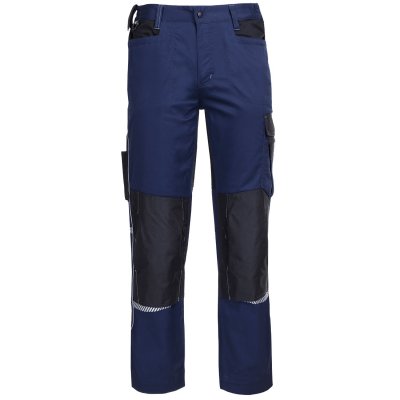 Работен панталон PRISMA SPANDEX NAVY BLUE/BLACK