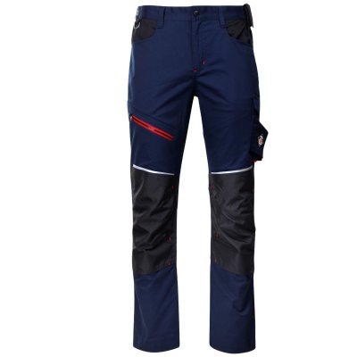Работен панталон REVOLT 4STRETCH NAVY BLUE/BLACK
