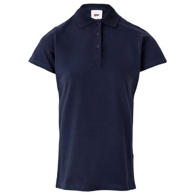 Дамска тениска с яка VELILLA NAVY BLUE