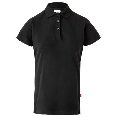 Дамска тениска с яка VELILLA BLACK