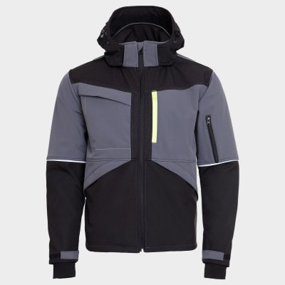 Софтшел яке PRISMA SOFTSHELL 2.0 BLACK/GREY