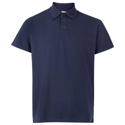 Тениска с яка VELILLA NAVY BLUE