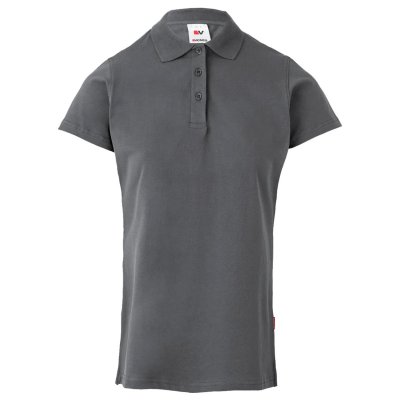 Дамска тениска с яка VELILLA GREY