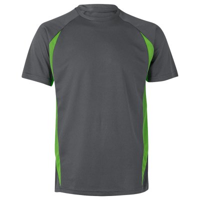 Тениска VELILLA GREY/GREEN