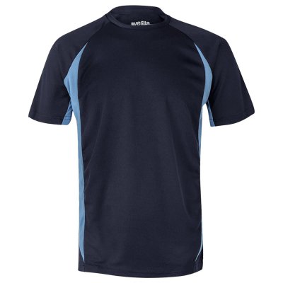 Тениска VELILLA NAVY BLUE/LIGHT BLUE