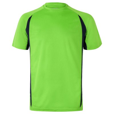 Тениска VELILLA GREEN/NAVY BLUE