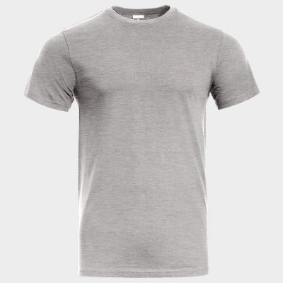 Тениска STENSO NAOS GRAY MELANGE