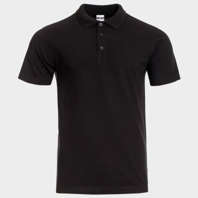 Поло тениска STENSO NAOS BLACK