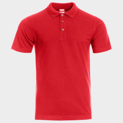 Поло тениска STENSO NAOS RED