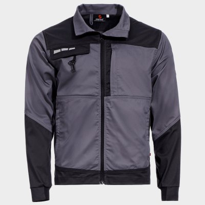 Работно яке EOS STRETCH LIGHT GREY/DARK GREY