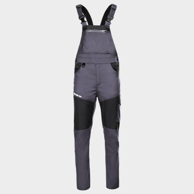 Работен полугащеризон EOS STRETCH LIGHT GREY/DARK GREY