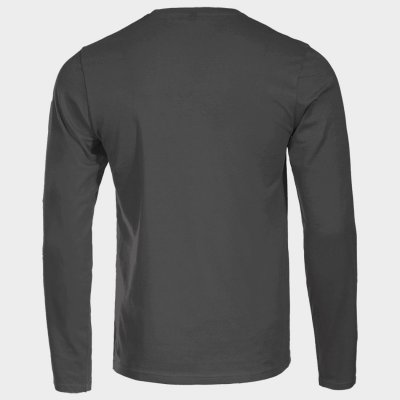 Тениска с дълъг ръкав STENSO KAOS GREY