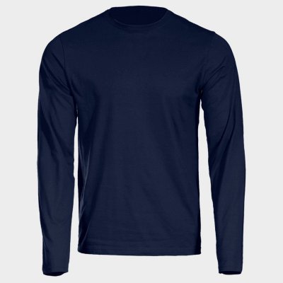 Тениска с дълъг ръкав STENSO KAOS NAVY